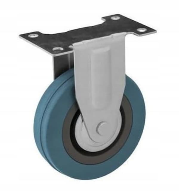 Fast svänghjul, diameter 100 mm, plast-gummi