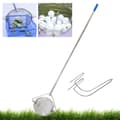 Miniatyrbillede 3 af 4: Golfboldsopretrækker, Rustfrit Stål Konstruktion, Ubesværet Indsamling, Justerbar Størrelse