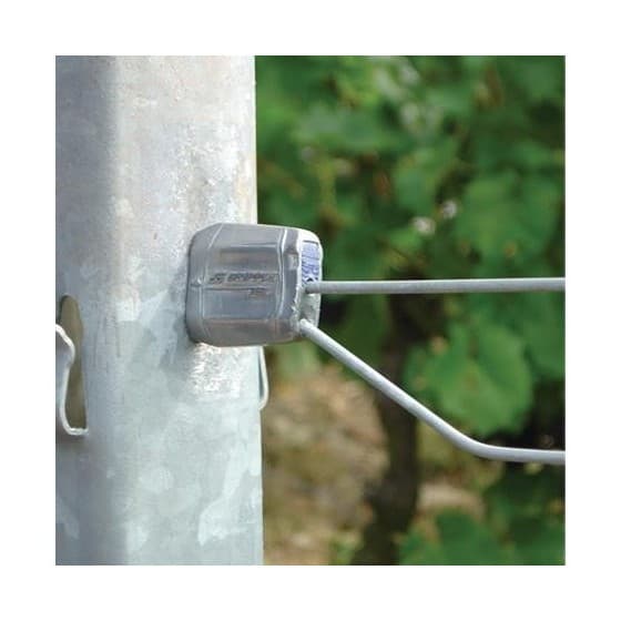 Gripple Wire Tensioner, Hurtig og Effektiv Håndtering, Kompatibel med Metal- og Træstænger, Inkluderer 25 Stykker