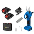 Miniatyrbillede 1 af 2: Elektriske Beskæresakse, 18V Batteridrevet, Børsteløs Motor, CE Certificeret,2 Batteri Plastik