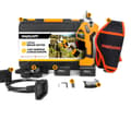 Miniatyrbillede 1 af 2: Elektriske Beskæresakse, 0-45mm Skærediameter, 25,2V 4Ah Batteri,Pru-45 4ah4ah