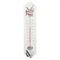 Miniatyrbillede 2 af 2: Udendørs vinduestermometer, metal, område: -25/50 grader Celsius, længde 20 cm