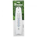 Miniatyrbillede 1 af 2: Udendørs vinduestermometer, hvid plastik, -25/50°C, længde 26 cm