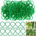 Miniatyrbillede 1 af 8: Lollanda Haveplanteclips, Plast, Ringdesign, Støtte til vinstokke, Tomater og blomster, Dekorativt havetilbehør