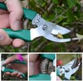 Miniatyrbillede 5 af 6: Lollanda haveredskabssæt med ergonomisk håndtag, rustfrit stål, bærbar opbevaringsboks, perfekt til havearbejde