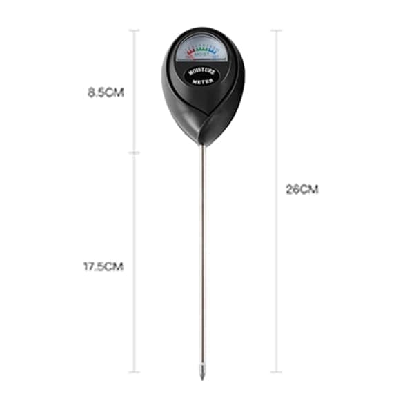 Bomclap Soil Meter/Soil Moisture Meter – 2 kpl testit Kasvien kosteus kukkaruukkupuutarhan pihalle – paristoja ei tarvita