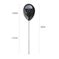 Pikkukuva 2 / 5: Bomclap Soil Meter/Soil Moisture Meter – 2 kpl testit Kasvien kosteus kukkaruukkupuutarhan pihalle – paristoja ei tarvita