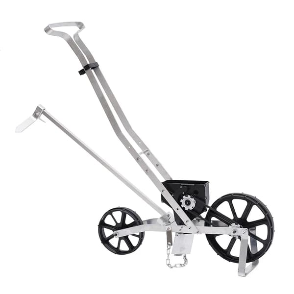 Præcisionshave, Justerbar Sådybde 5-40mm, Holdbart Aluminium, Letvægtsdesign,Såmaskine