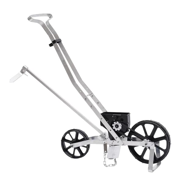 Præcisionshave, Justerbar Sådybde 5-40mm, Holdbart Aluminium, Letvægtsdesign,Såmaskine