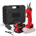 Miniatyrbillede 2 af 2: Elektrisk Beskærer, 21V Batteri, 600w Effekt, 3cm Saksåbning,2*batteri