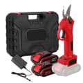 Miniatyrbillede 1 af 2: Elektrisk Beskærer, 21V Batteri, 600w Effekt, 3cm Saksåbning,2*batteri
