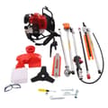 Miniatyrbillede 1 af 2: Gas Trimmer, 1,7 kW effekt, 2,7 m længde, 1 L brændstoftank,Rød