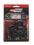 Miniatyrbillede 1 af 5: AWTOOLS SKÆREKÆDE 40 cm/ 56/3/8"/1,3 / SORT LINJE