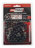 Miniatyrbillede 1 af 5: AWTOOLS SKÆREKÆDE 40 cm/64/3/8"/1,3" / SORT LINJE