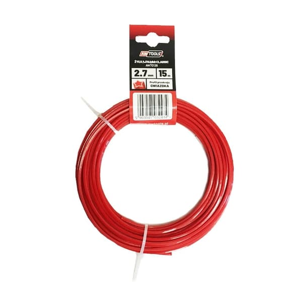 AWTOOLS CLASSIC -LEIKKAUSSIIMA 2,7x15m / TÄHTI