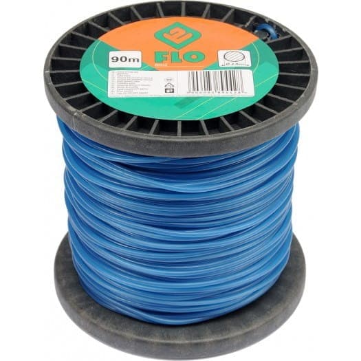 FLO SKÆRESNOR 2,4 mm x 90 m RUND 89442