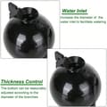 Miniatyrbillede 7 af 8: OBOSOE Air Layering pods Genbrugbare Plante Rooting Device Plante Rooting Grow Box Genbrugbare Propagation Box Plante Transplantation Ballyellow 20pcs