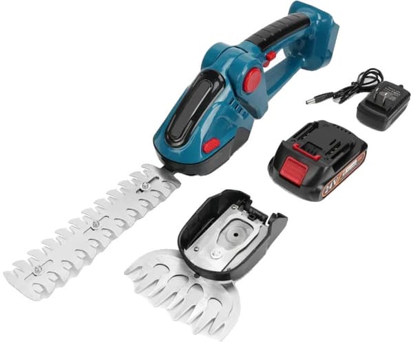 Elektrisk Häcksax, Dubbel Saxtyp, Kraftfull Prestanda,Med 1 Batteri