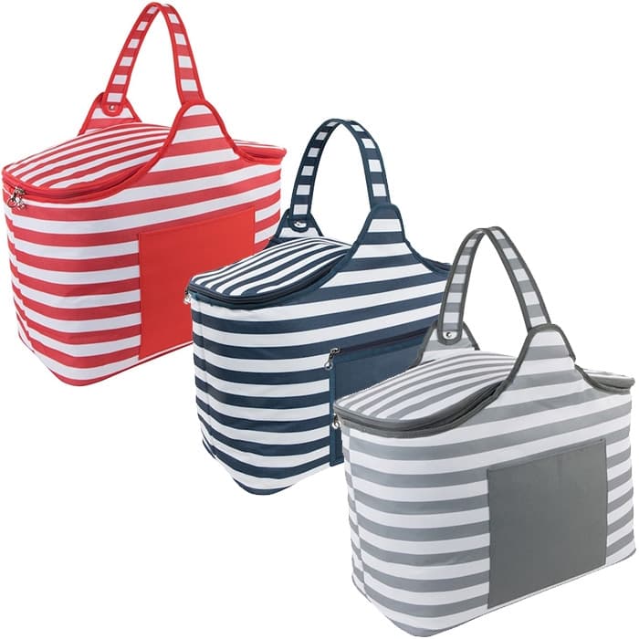 Lord Nelson Victory Striped Cooler Bag Grå