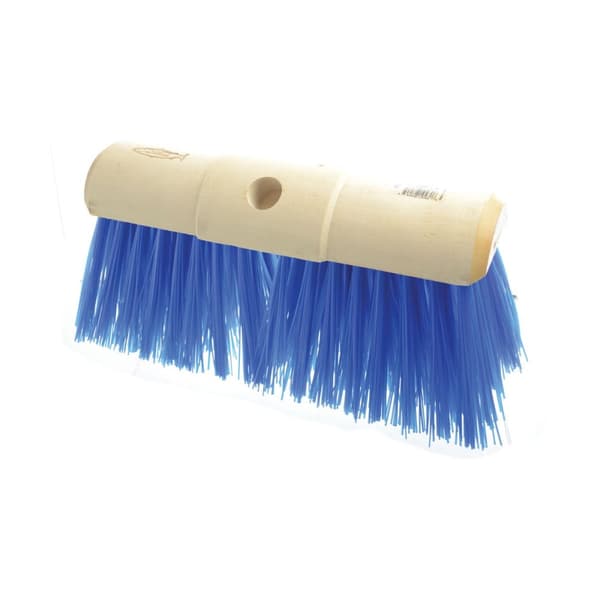 Scavenger Yard Broom Head Blue One Size