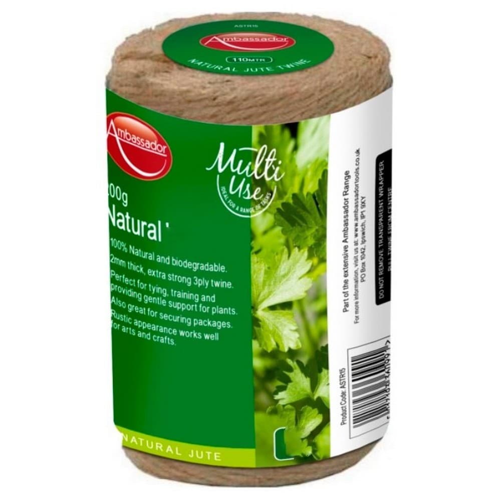 Ambassador Naturlig spole av jute