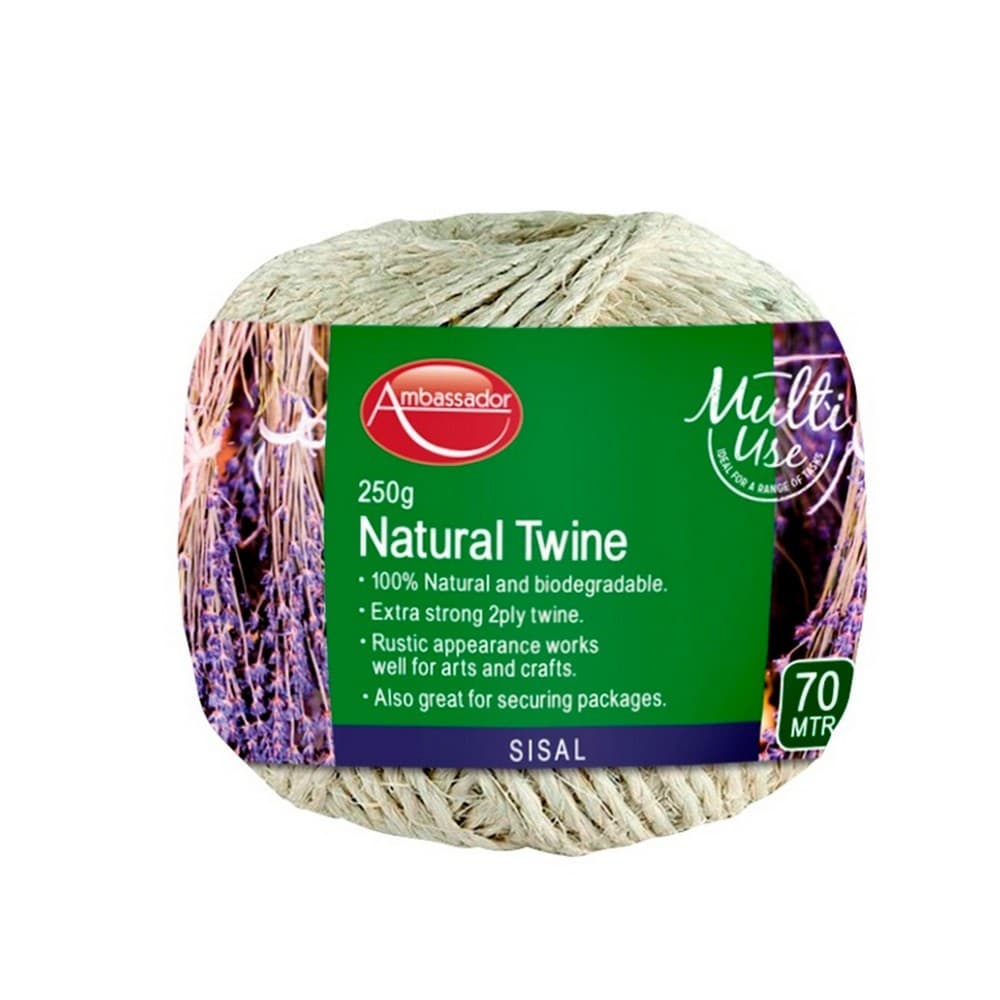 Ambassador Naturligt sisalgarn