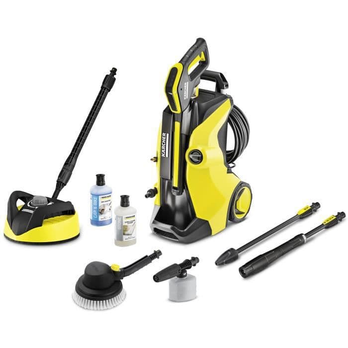 KARCHER korkeapainepesuri K5 Täysin hallittava auto & koti
