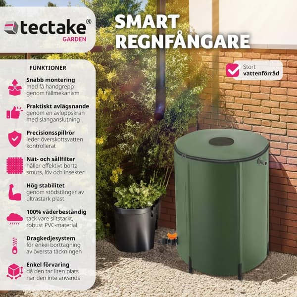 Regntunna - 250 L