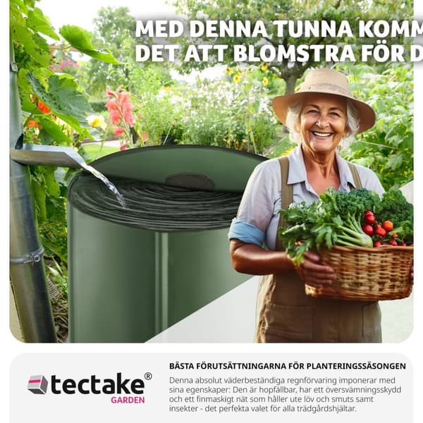 Regntunna - 200 L