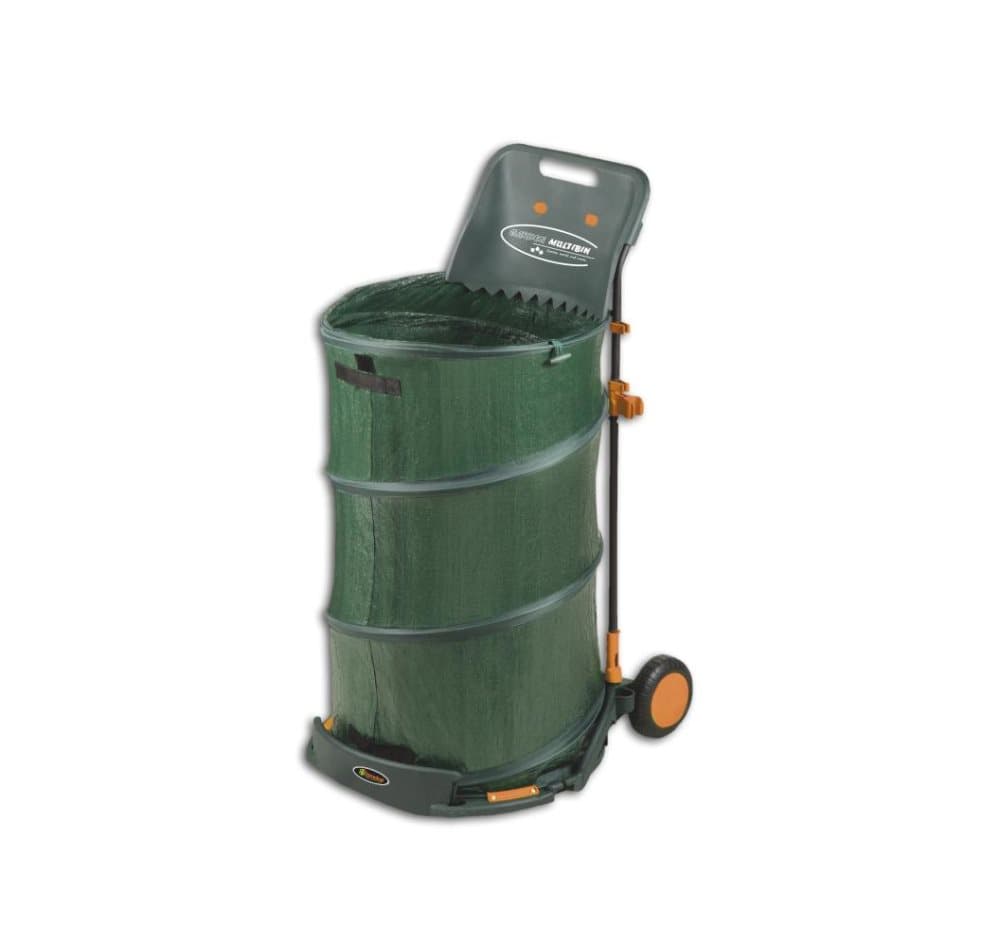 Garden multi bin - hopfällbar, multi funktion trädgård bin, 160l