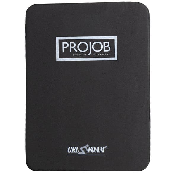 Projob Ergonomic Gel Knee Pads Black One Size