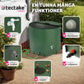 Miniatyrbild 5 av 10: Regntunna - 750 L