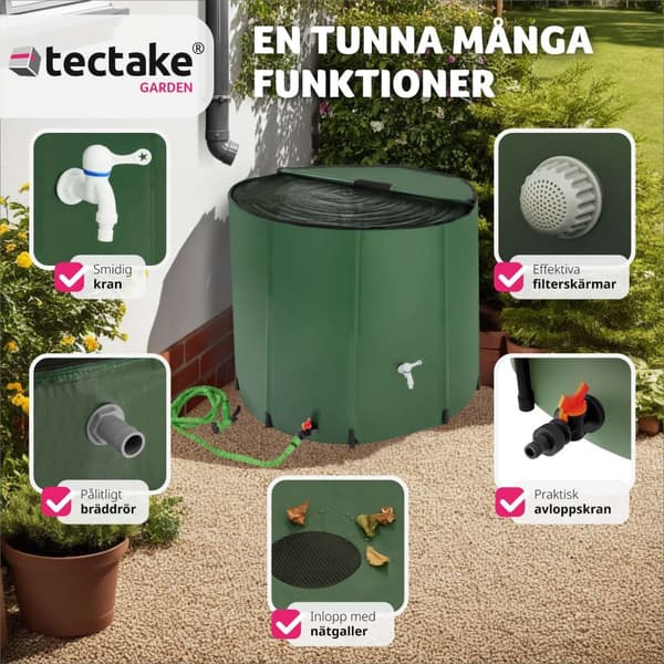 Regntunna - 750 L