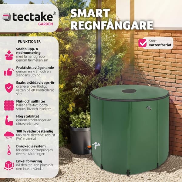 Regntunna - 750 L