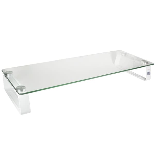 LogiLink Skjermstativ i glass/metall