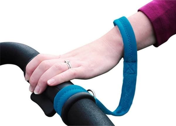 Säkerhetsband, handledsrem, till Barnvagn, Blå