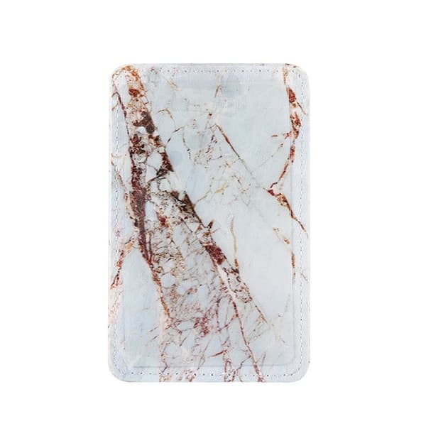 Onsala Korthållare White Rhino Marble