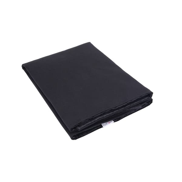 Radicover Strålingsbeskyttende Surfer-Tæppe 60x60cm til Tablets og Notebooks Sort