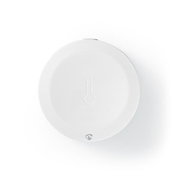 Nedis SmartLife-ilmastoanturi | Zigbee 3.0 | Paristokäyttöinen | Android™ / IOS | Valkoinen