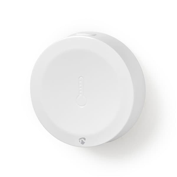 Nedis SmartLife-ilmastoanturi | Zigbee 3.0 | Paristokäyttöinen | Android™ / IOS | Valkoinen