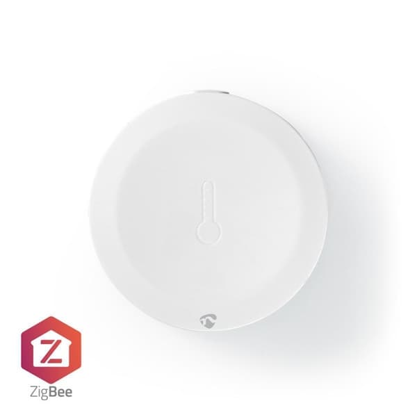Nedis SmartLife-ilmastoanturi | Zigbee 3.0 | Paristokäyttöinen | Android™ / IOS | Valkoinen