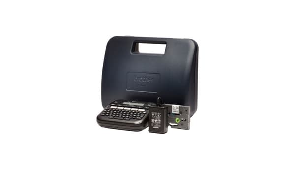 Brother PT-D210VP Etikettskriver med termisk overføring 180 x 180 DPI QWERTY Sort