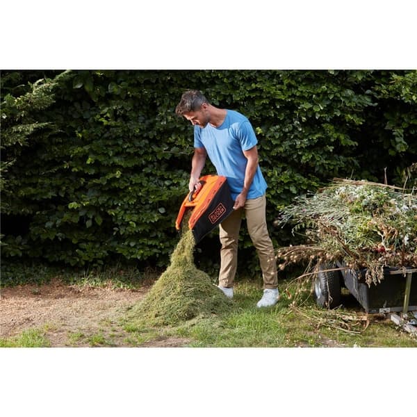 Black+Decker Gressklipper 18V 33cm uten batteri Compact