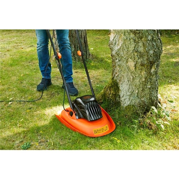 BLACK+DECKER Gräsklippare Svävare 1200Watt 30cm Kompakt
