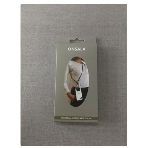 Onsala Neckstrap Universal Black
