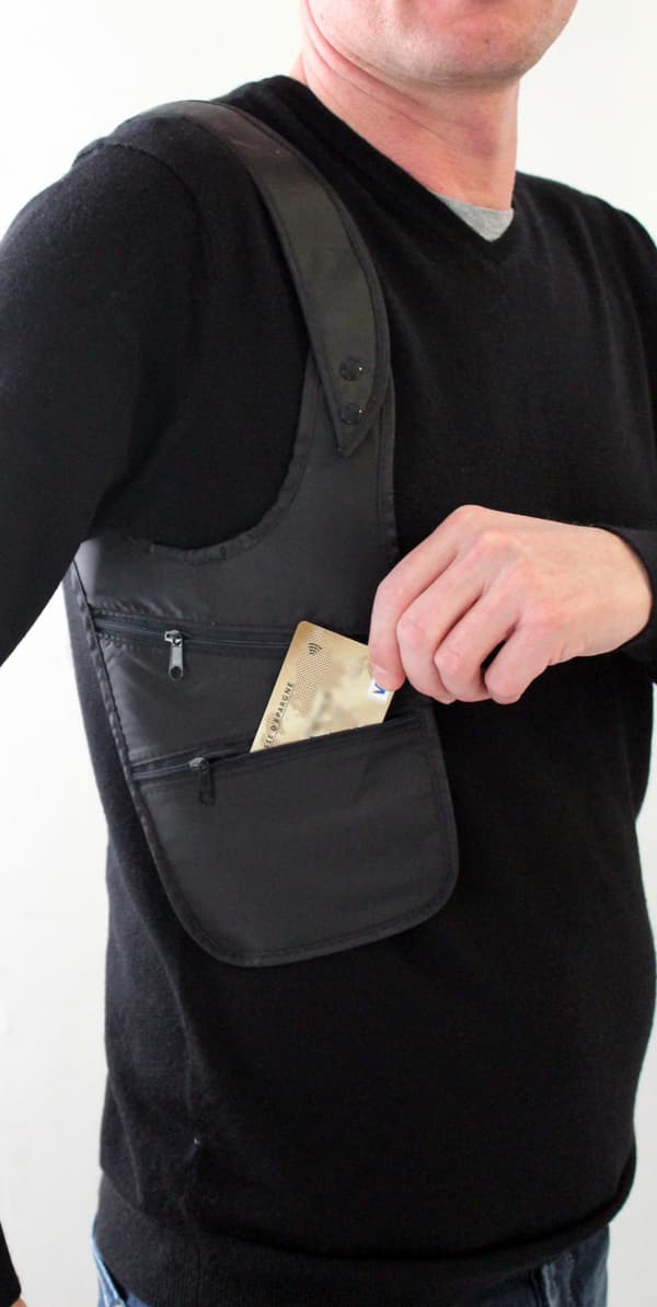 Genius Ideas "Secret"-veske for sikker oppbevaring