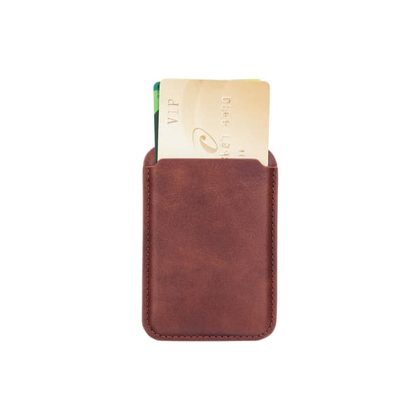 Onsala Magnetisk Kortholder iPhone 12 og nyere Brun