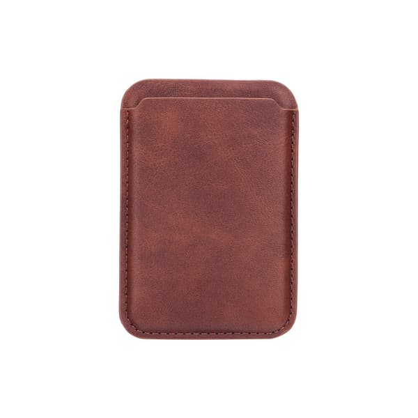 Onsala Magnetisk Kortholder iPhone 12 og nyere Brun