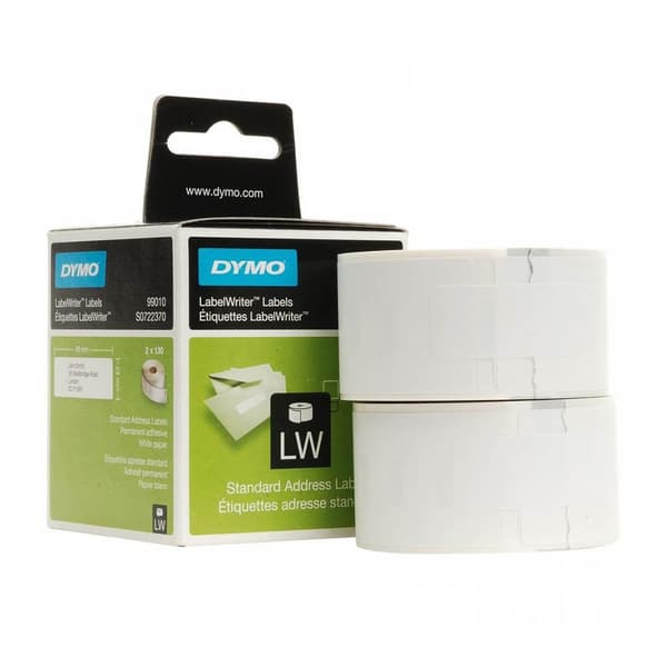 dymo Etiketter S0722370 99010 Adresse