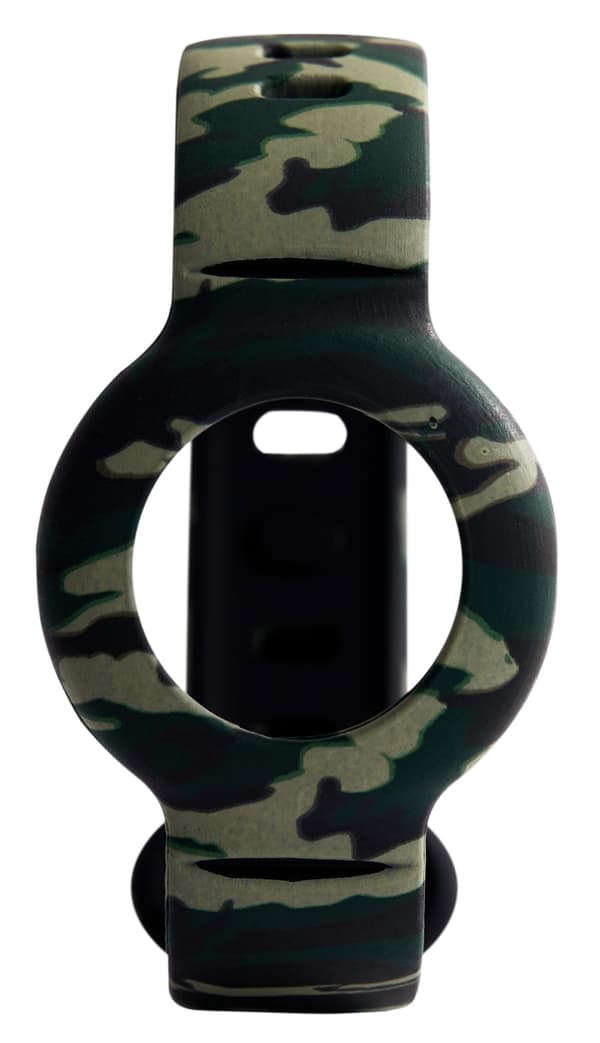 DELTACO Apple AirTag, Silikonarmband, Kamouflage